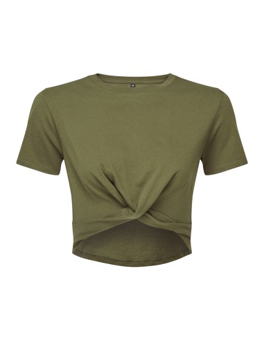 TRI-TR068-Crop-top torsadé femme TriDri®