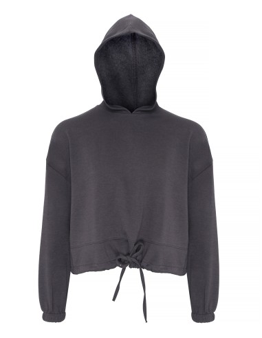 TRI-TR085-Womens Cropped Oversize Hoodie