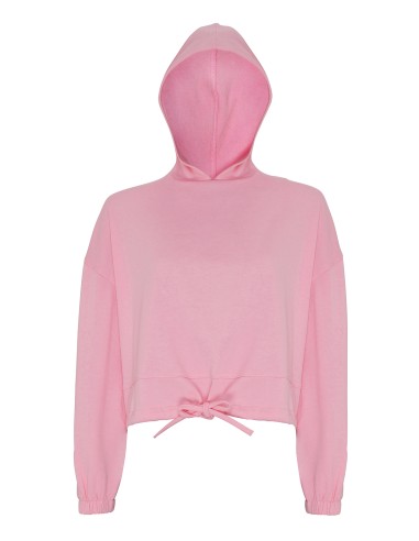 TRI-TR085-Womens Cropped Oversize Hoodie