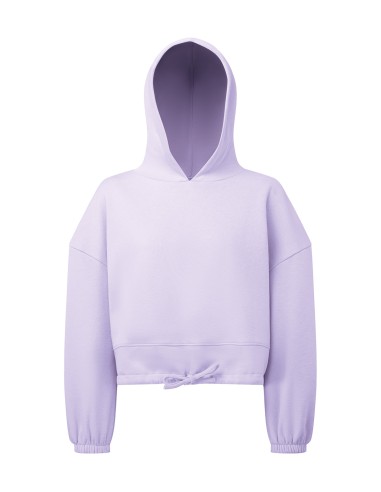 TRI-TR085-Womens Cropped Oversize Hoodie