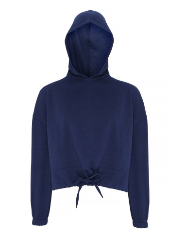 TRI-TR085-Womens Cropped Oversize Hoodie