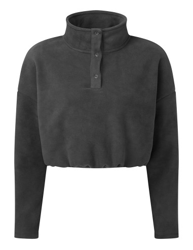 TRI-TR087-Polaire à la coupe crop top pour femme TriDri®