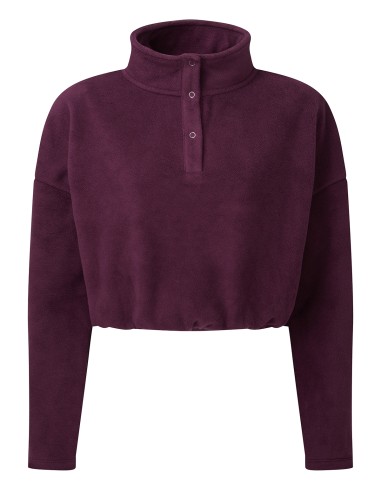 TRI-TR087-Polaire à la coupe crop top pour femme TriDri®
