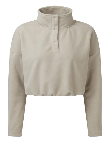 TRI-TR087-Polaire à la coupe crop top pour femme TriDri®