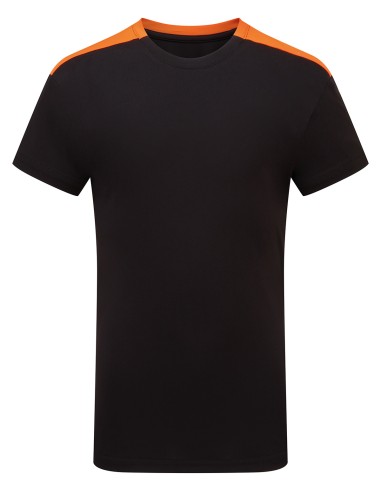 TRI-TR09B-T-shirt performance contrasté TriDri® pour enfants