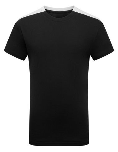 TRI-TR09B-T-shirt performance contrasté TriDri® pour enfants