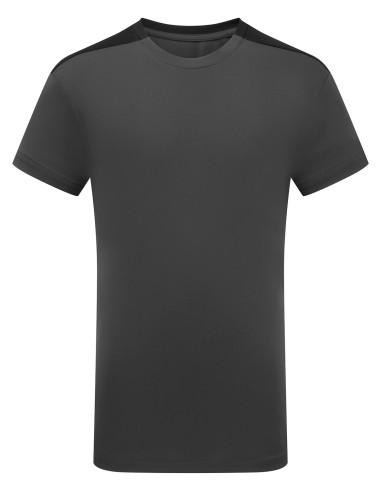 TRI-TR09B-T-shirt performance contrasté TriDri® pour enfants