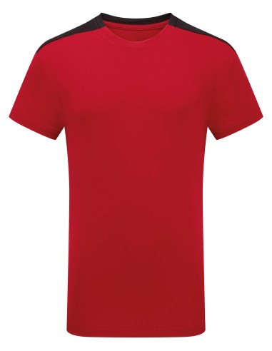 TRI-TR09B-T-shirt performance contrasté TriDri® pour enfants