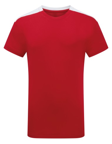 TRI-TR09B-T-shirt performance contrasté TriDri® pour enfants
