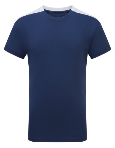 TRI-TR09B-T-shirt performance contrasté TriDri® pour enfants