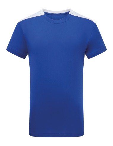 TRI-TR09B-T-shirt performance contrasté TriDri® pour enfants