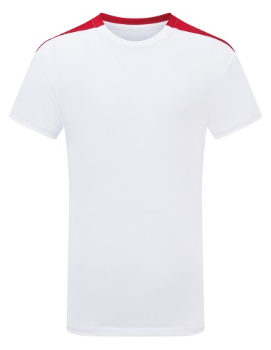 TRI-TR09B-T-shirt performance contrasté TriDri® pour enfants