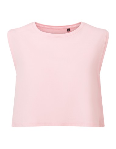 TRI-TR119-Womens TriDri® Organic Crop Tank