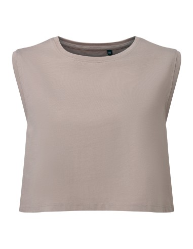 TRI-TR119-Womens TriDri® Organic Crop Tank
