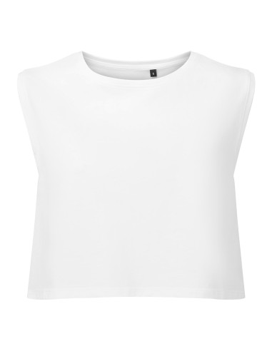 TRI-TR119-Womens TriDri® Organic Crop Tank