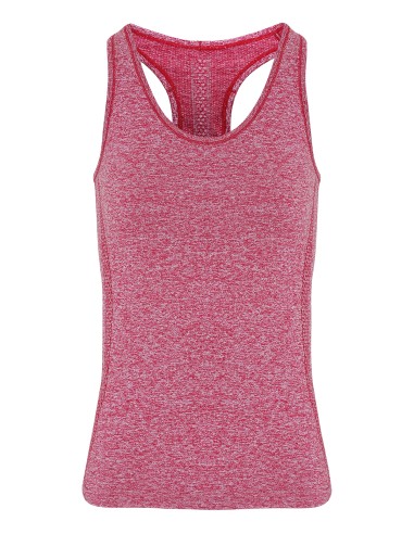 TRI-TR209-TriDri® Débardeur multisports « coupe 3D » sans couture Sculpt pour femme