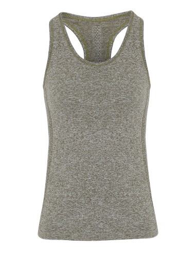 TRI-TR209-TriDri® Débardeur multisports « coupe 3D » sans couture Sculpt pour femme