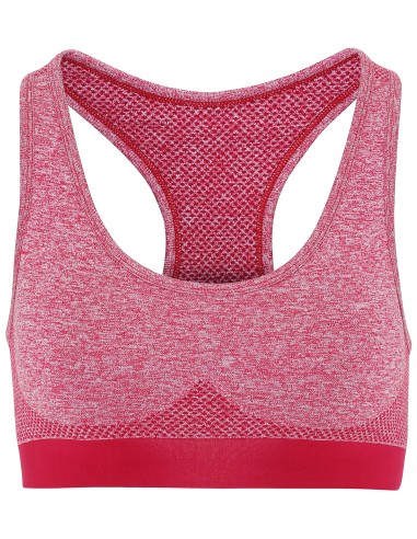 TRI-TR210-TriDri® Brassière multisports « coupe 3D » sans couture Sculpt pour femme