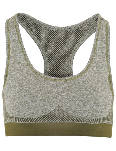 TRI-TR210-TriDri® Brassière multisports « coupe 3D » sans couture Sculpt pour femme