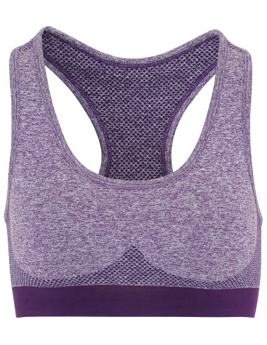 TRI-TR210-TriDri® Brassière multisports « coupe 3D » sans couture Sculpt pour femme