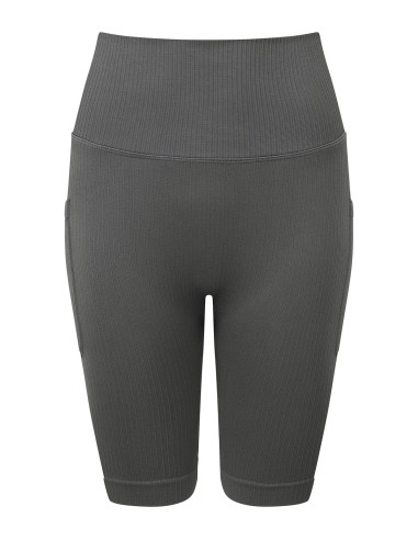 TRI-TR225-Cycliste femme TriDri® '3D Fit’ côtelé et sans coutures