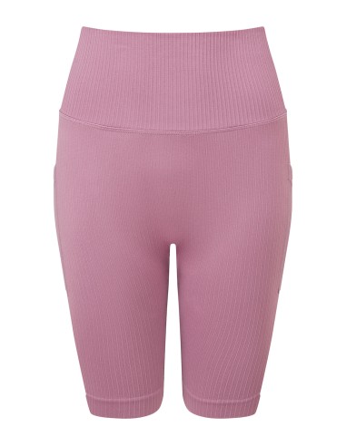 TRI-TR225-Cycliste femme TriDri® '3D Fit’ côtelé et sans coutures