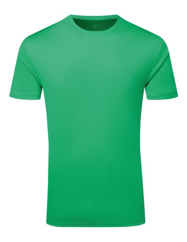 TRI-TR503-TriDri® Ion-Charge recycled textured tee