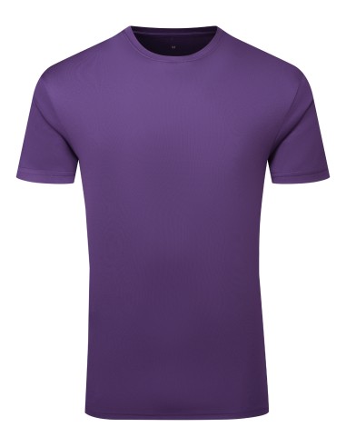 TRI-TR503-TriDri® Ion-Charge recycled textured tee