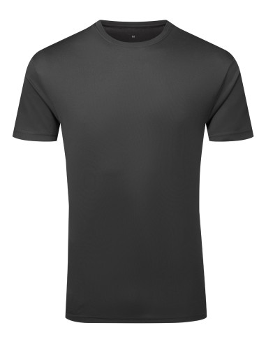 TRI-TR503-TriDri® Ion-Charge recycled textured tee
