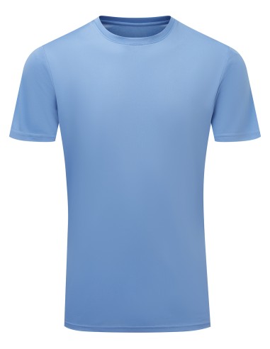 TRI-TR503-TriDri® Ion-Charge recycled textured tee