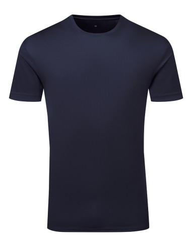 TRI-TR503-TriDri® Ion-Charge recycled textured tee