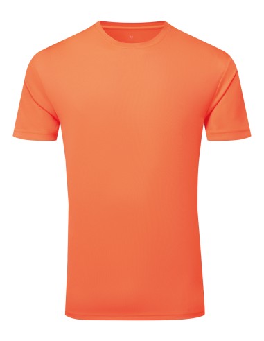 TRI-TR503-TriDri® Ion-Charge recycled textured tee