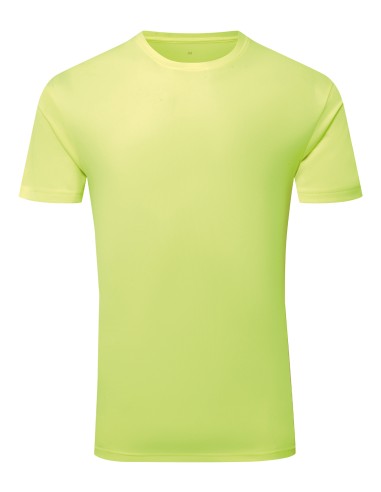 TRI-TR503-TriDri® Ion-Charge recycled textured tee