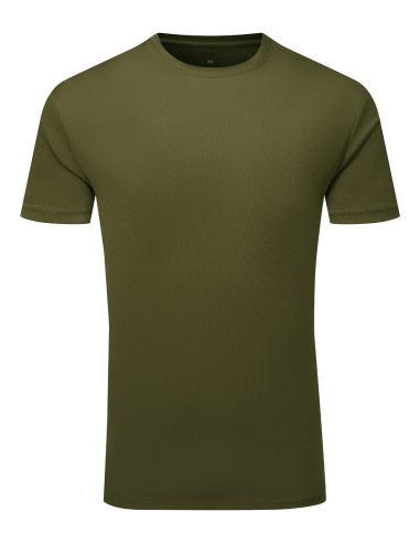 TRI-TR503-TriDri® Ion-Charge recycled textured tee
