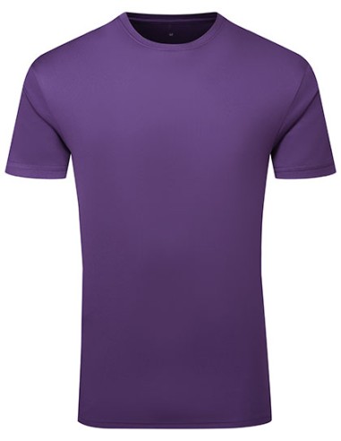 TRI-TR503-TriDri® Ion-Charge recycled textured tee