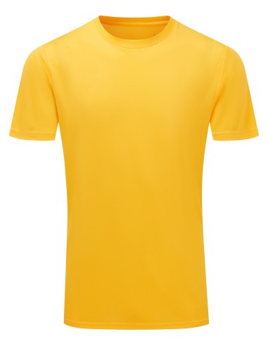 TRI-TR503-TriDri® Ion-Charge recycled textured tee