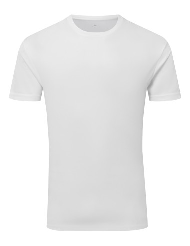 TRI-TR503-TriDri® Ion-Charge recycled textured tee