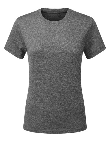 TRI-TR504-Women’s TriDri® Ion-Charge recycled textured tee