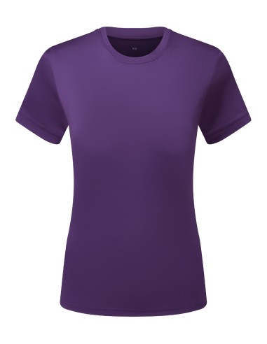 TRI-TR504-Women’s TriDri® Ion-Charge recycled textured tee