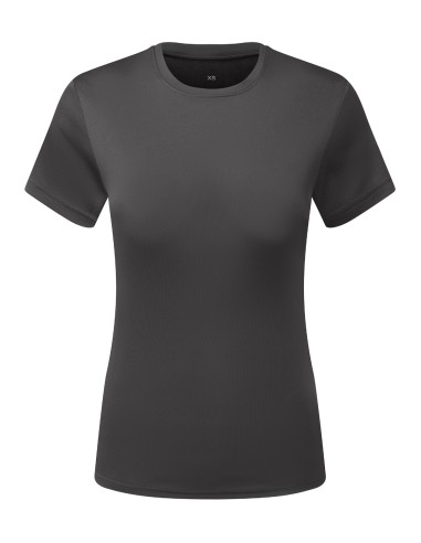 TRI-TR504-Women’s TriDri® Ion-Charge recycled textured tee