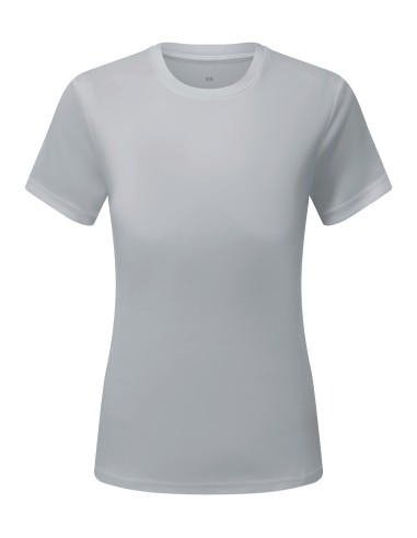 TRI-TR504-Women’s TriDri® Ion-Charge recycled textured tee