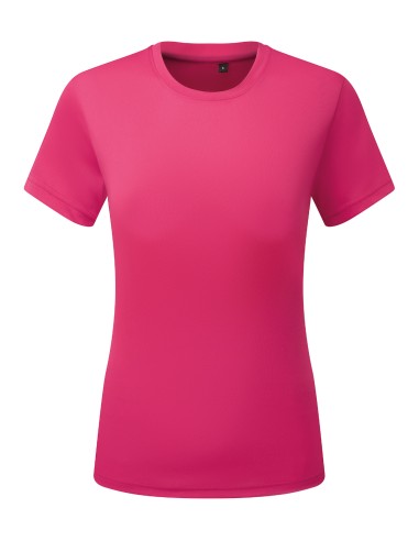 TRI-TR504-Women’s TriDri® Ion-Charge recycled textured tee