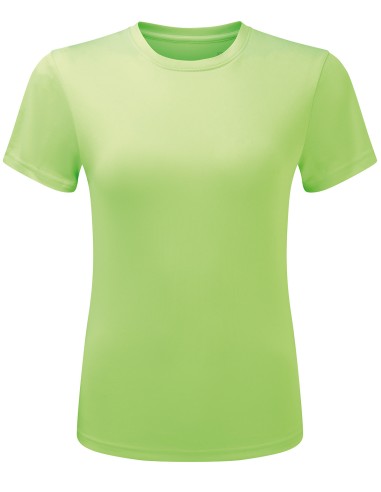 TRI-TR504-Women’s TriDri® Ion-Charge recycled textured tee