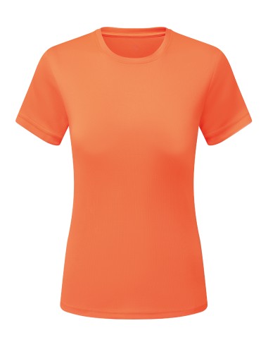 TRI-TR504-Women’s TriDri® Ion-Charge recycled textured tee