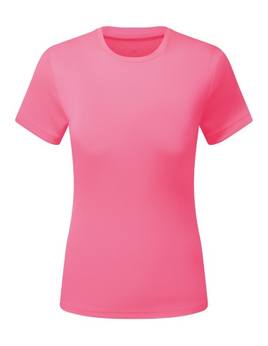 TRI-TR504-Women’s TriDri® Ion-Charge recycled textured tee