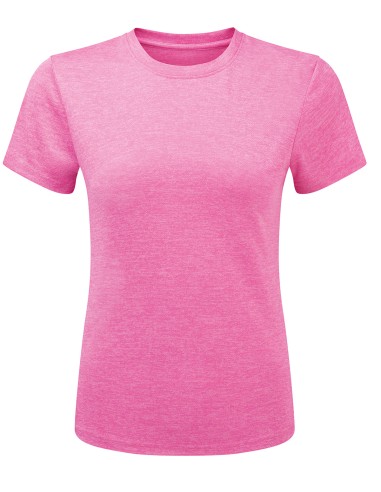 TRI-TR504-Women’s TriDri® Ion-Charge recycled textured tee