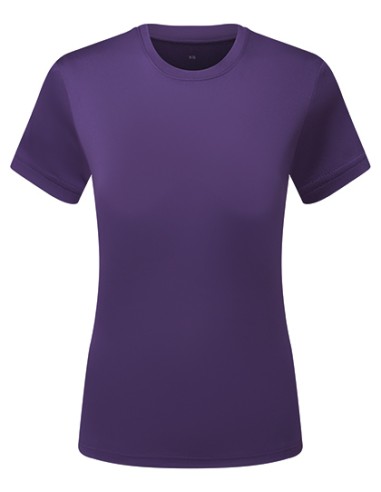 TRI-TR504-Women’s TriDri® Ion-Charge recycled textured tee