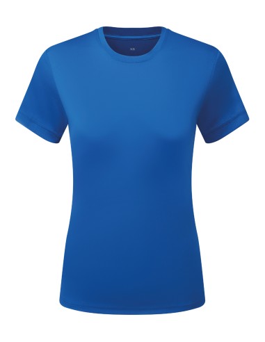 TRI-TR504-Women’s TriDri® Ion-Charge recycled textured tee