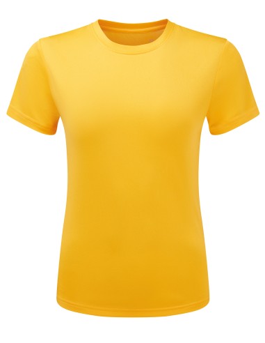 TRI-TR504-Women’s TriDri® Ion-Charge recycled textured tee