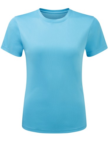 TRI-TR504-Women’s TriDri® Ion-Charge recycled textured tee